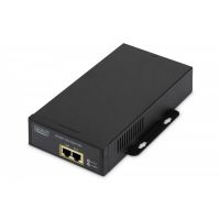 DIGITUS Gigabit Ethernet PoE++ Injector, 802.3at Power pins: 4/5(+),7/8(-) and 3/6(+), 1/2(-), 95W (DN-95107)