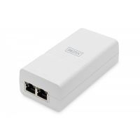 DIGITUS Gigabit Ethernet PoE Injektor, 802.3af, white 802.3af, 15,4 W small housing, white (DN-95131)