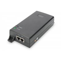 DIGITUS Gigabit Ethernet PoE Ultra Injector, 802.3af/at, 60 W (DN-95104)
