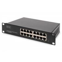 DIGITUS Gigabit Ethernet Switch 16-port, 10 inch, unmanaged (DN-80115)