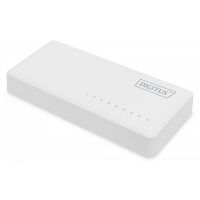 DIGITUS Gigabit Ethernet Switch 8-port, unmanaged, Desktop (DN-80064-1)