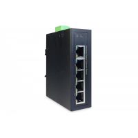 DIGITUS Industrial Gigabit Ethernet Switch 5-port, DIN rail, extended temp. range (DN-651107)