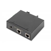 DIGITUS Industrial Gigabit PoE++ Splitter, 802.3bt selectable power output: 12VDC,16VDC,24VDC,48VDC, (DN-651111)