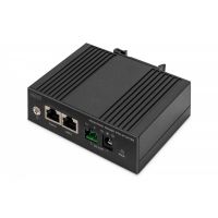 DIGITUS Industrial POE Splitter DIN Rail, 60 W, IEEE802.3at/af (DN-651140)