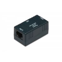 DIGITUS Passive PoE wall mount box 1x RJ45, 1x DC, 1x PoE (DN-95002)