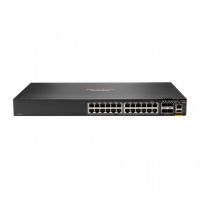 hpe Aruba 6200F 24G Class4 PoE 4SFP+ 370W Gestionate L3 Gigabit Ethernet (10/100/1000) Power over Ethernet (PoE) Suport 1U (JL725A)