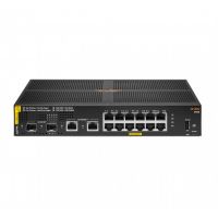 hpe HPE Aruba 6100 Managed 12G 2SFP+ PoE+ 139W Switch (JL679A)