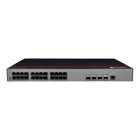 huawei Huawei Switch S5735-L24P4S-A1 (24*10/100/1000BASE-T ports, 4*GE SFP ports, PoE+, AC power) Software (98011321 + 88037BNM) (S5735-L24P4S-A1)
