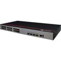 huawei Huawei Switch S5735-L24P4X-A1 (24*10/100/1000BASE-T ports, 4*10GE SFP+ ports, PoE+, AC power) + Software (98011318 + 88037BNM) (S5735-L24P4X-A1)