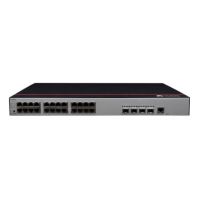 huawei Huawei Switch S5735-L24T4S-A1 24x10/100/1000BASE-T ports 4xGE SFP ports AC power + Software (98011306 + 88037BNM) (S5735-L24T4S-A1)