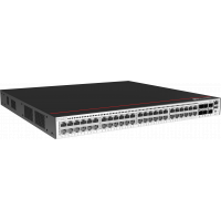 huawei Huawei Switch S5735-L48P4XE-A-V2 (48*10/100/1000BASE-T ports, 4*10GE SFP+ ports, 2*12GE stack ports, PoE+, 1*AC power) + Software (98012120 + 88037BNM) (S5735-L48P4XE-A-V2)