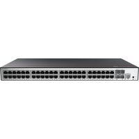 huawei Huawei Switch S5735-L48T4S-A-V2 (48*10/100/1000BASE-T ports, 4*GE SFP ports, AC power) + Software (98012033 + 88037BNM) (S5735-L48T4S-A-V2)