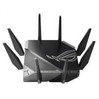 ASUS GT-AXE11000 router wireless Gigabit Ethernet Tri-band (2.4 GHz / 5 GHz / 6 GHz) Negru (GT-AXE11000)
