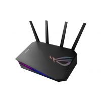 ASUS ROG STRIX GS-AX5400 router wireless Gigabit Ethernet Bandă dublă (2.4 GHz/ 5 GHz) 5G Negru (90IG06L0-MO3R10)