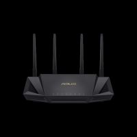 ASUS RT-AX58U router wireless Gigabit Ethernet Bandă dublă (2.4 GHz/ 5 GHz) 4G (90IG04Q0-MO3R10)