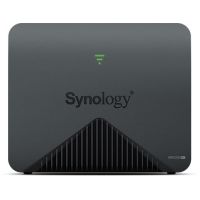 synology Synology MR2200AC router wireless Gigabit Ethernet Bandă dublă (2.4 GHz/ 5 GHz) Negru (MR2200AC)