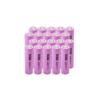Green Cell 20x Battery cells Rechargeable battery 18650 INR1865026E ICR18650-26J 3.6V 2600mAh Li-Ion (20GC18650NMC26)
