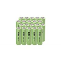 Green Cell 20x Battery cells Rechargeable battery 18650 INR1865029E 3.7V 2900mAh Li-Ion (20GC18650NMC29)