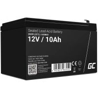 Green Cell AGM VRLA 12V 10Ah maintenance-free battery for UPS units (AGM48)