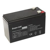 Green Cell AGM05 baterii UPS Acid sulfuric şi plăci de plumb (VRLA) 12 V 7,2 Ah (AGM05)