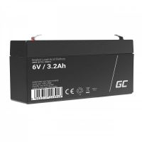 Green Cell AGM14 baterii UPS Acid sulfuric şi plăci de plumb (VRLA) 6 V 3,2 Ah (AGM14)