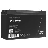 Green Cell AGM16 baterii UPS Acid sulfuric şi plăci de plumb (VRLA) 6 V 10 Ah (AGM16)
