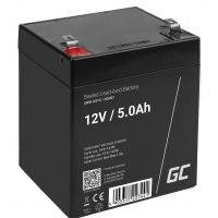 Green Cell AGM27 baterii UPS Acid sulfuric şi plăci de plumb (VRLA) 12 V 5 Ah (AGM27)