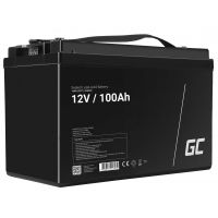 Green Cell AGM30 - 100 mAh - Sealed Lead Acid (VRLA) - 12 V - Black (AGM30)