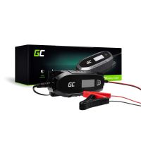 Green Cell Battery charger for AGM, Gel and Lead Acid 6V / 12V (4A) (ACAGM07)