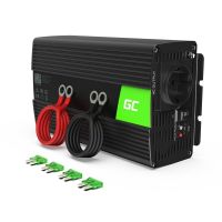 Green Cell INV18 adaptoare și invertoare de curent Auto 1000 W Negru (INV18)