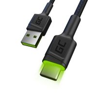 Green Cell KABGC06 cabluri USB 1,2 m USB A USB C Negru (KABGC06)