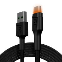 Green Cell KABGC11 cabluri USB 2 m USB 2.0 USB A Micro-USB B Negru (KABGC11)