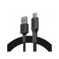 Green Cell KABGC20 cabluri USB 1,2 m USB 2.0 USB A Micro-USB B Negru (KABGC20)