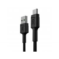 Green Cell KABGC25 cabluri USB 0,3 m USB A USB C Negru (KABGC25)