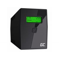 Green Cell UPS02 surse neîntreruptibile de curent (UPS) Line-Interactive 0,8 kVA 480 W 2 ieșire(i) AC (UPS02)