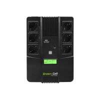 Green Cell UPS06 surse neîntreruptibile de curent (UPS) Line-Interactive 0,999 kVA 360 W 6 ieșire(i) AC (UPS06)