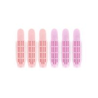 Bigudiuri plastic cu clips 6 set W653 Engros