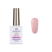 Rubber Base Coat Blossom Pink 15 ml Engros