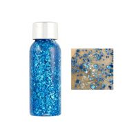 Sclipici par si corp W505 35ml Blue