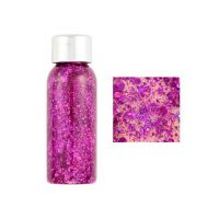 Sclipici par si corp W505 35ml Fuchsia
