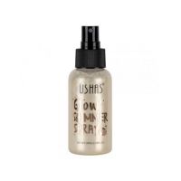 Spray glitter pentru fixarea machiajului #01