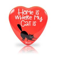 Sanal Cat Vitamin Treats Heart Tin, 60g