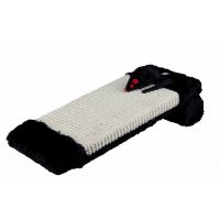 Sisal Pe Rola cu Jucărie 15x35 cm Negru 4303