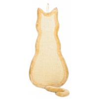 Sisal Perete In Forma de pisică 35x69 cm Bej 43112