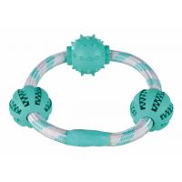 Jucărie Sfoara Cerc cu Trei Mingi Dentafun 5 cm 33704