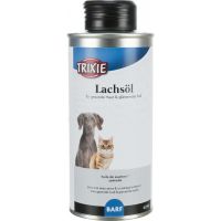 Ulei de Somon pentru câini și Pisici cu Omega 3 și 6, 250ml, 2993