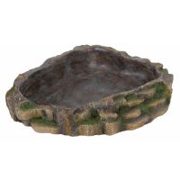 Bol Poliester pentru Reptile,24 x 5.5 x 20cm, 5.5cm, Inalt, 76205