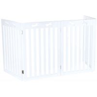 Separator Camere pentru câini 4 Parti, 60-160 x 75 cm, 39457