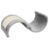 Sisal ondulat Wavy, 50 x 29 x 18 cm,gri, 43262