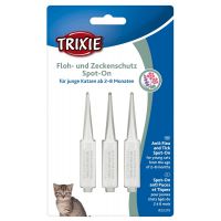 Trixie pisică Spot-On 2-8 luni 3 pipete